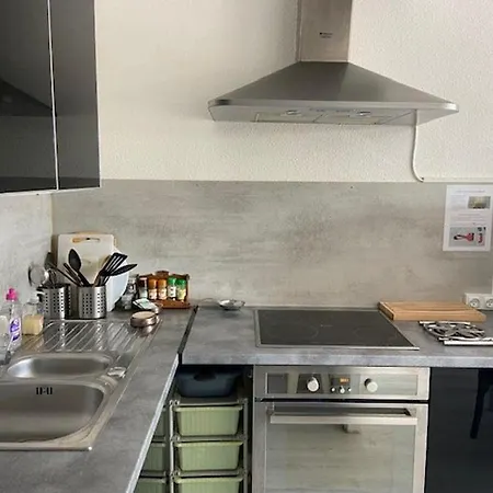 Climatisé En Centre-ville, Parking - 4 Pers. - Fr-1-874-15 Appartamento *